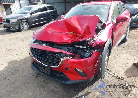 2021 Mazda Cx-3 Sport from USA, damaged, VIN JM1DKDB79M1508710